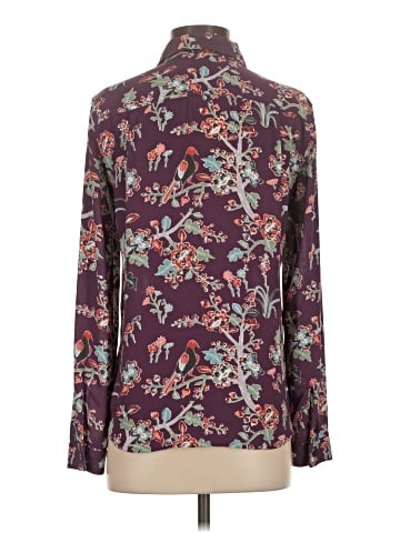 Ann Taylor LOFT Long Sleeve Blouse (view 2)