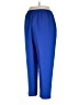 Alfred Dunner 100% Polyester Solid Blue Casual Pants Size 16 - photo 2