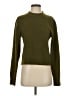 Michael Stars Solid Green Turtleneck Sweater Size Sm (0) - photo 1