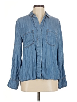 Andrea Jovine Long Sleeve Button Down Shirt