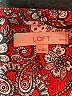 Ann Taylor LOFT 100% Polyester Paisley Burgundy Long Sleeve Blouse Size S - photo 6