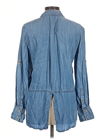Andrea Jovine Long Sleeve Button-Down Shirt (view 2)
