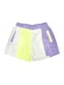 Unbranded Color Block Purple Athletic Shorts Size S - photo 1