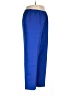 Alfred Dunner 100% Polyester Solid Blue Casual Pants Size 16 - photo 4