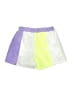 Unbranded Color Block Purple Athletic Shorts Size S - photo 2