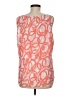 Milano Orange Sleeveless Blouse Size M (estimated) - photo 2