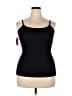 Empetua Black Tank Top Size 2X - photo 1