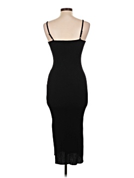 long sleeve white satin midi dress Zapakasa Women White Satin Midi Engagement Dress with Keyhole High Neck  Bodycon Satin Rehearsal Dinner Dress with Sleeves