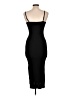 Double Zero Solid Black Cocktail Dress Size L - photo 2