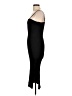 Double Zero Solid Black Cocktail Dress Size L - photo 5