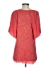 AQC 100% Rayon Red Short Sleeve Blouse Size 4 (0) - photo 2
