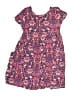 Mudd Paisley Blue Dress Size 10 - photo 1