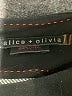 Alice + Olivia Solid Black Cocktail Dress Size S (estimated) - photo 7