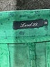 Level 99 Hearts Green Shorts Size 28 waist - photo 3