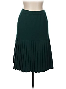 Escada By Margaretha Ley Wool Skirt