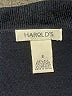 Harold's 100% Cotton Black Cardigan Size S - photo 7