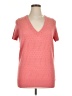 Torrid Pink Short Sleeve Top Size 1X Plus (1) - photo 1