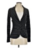 Tart Stripes Black Gray Blazer Size XS - photo 1
