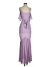 Likely 100% Polyester Purple Cocktail Dress Size 0 - photo 1