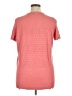 Torrid Pink Short Sleeve Top Size 1X Plus (1) - photo 2