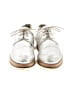Treasure & Bond Metallic Silver Sneakers Size 7 - photo 2