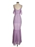 Likely 100% Polyester Purple Cocktail Dress Size 0 - photo 2