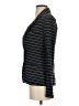 Tart Stripes Black Gray Blazer Size XS - photo 5