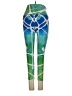 Assorted Brands Green Yoga Pants Size 2 (estimated) - photo 2