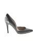 La Fenice Venezia Gray Heels Size 7 - photo 1