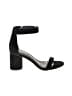 Jeffrey Campbell Black Sandals Size 7 1/2 - photo 1