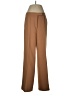 Topshop 100% Polyester Brown Dress Pants Size 8 - photo 1