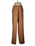 Topshop 100% Polyester Brown Dress Pants Size 8 - photo 2