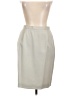 Jacqueline Ferrar Gray Formal Skirt Size 12 - photo 1