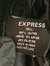 Express Black Coat Size S - photo 6