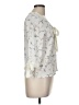 Assorted Brands Ivory 3/4 Sleeve Blouse Size Med  - photo 4