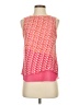 Rose + Olive 100% Polyester Pink Sleeveless Blouse Size XS - photo 1