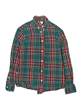Crewcuts Outlet Long Sleeve Button Down Shirt