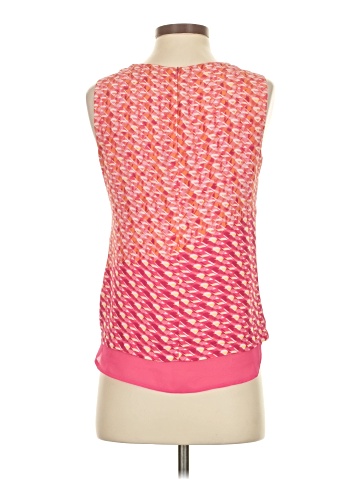 Rose + Olive Sleeveless Blouse (view 2)