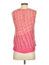 Rose + Olive 100% Polyester Pink Sleeveless Blouse Size XS - photo 2