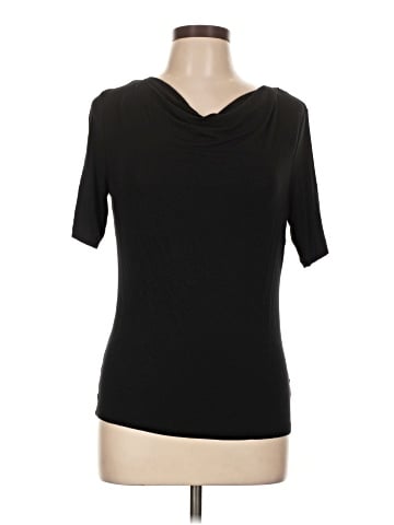Jones New York Collection Short Sleeve Turtleneck (view 1)