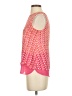 Rose + Olive 100% Polyester Pink Sleeveless Blouse Size XS - photo 5