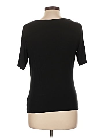Jones New York Collection Short Sleeve Turtleneck (view 2)