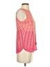 Rose + Olive 100% Polyester Pink Sleeveless Blouse Size XS - photo 4