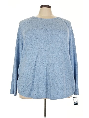 Karen Scott Pullover Sweater (view 1)