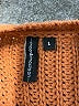 Moon & Madison 100% Acrylic Orange Pullover Sweater Size L - photo 7
