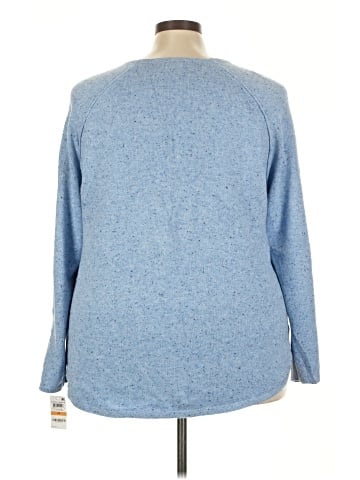 Karen Scott Pullover Sweater (view 2)