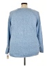 Karen Scott Blue Pullover Sweater Size 3X - photo 2
