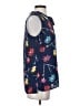 Halogen 100% Polyester Blue Sleeveless Blouse Size S - photo 4