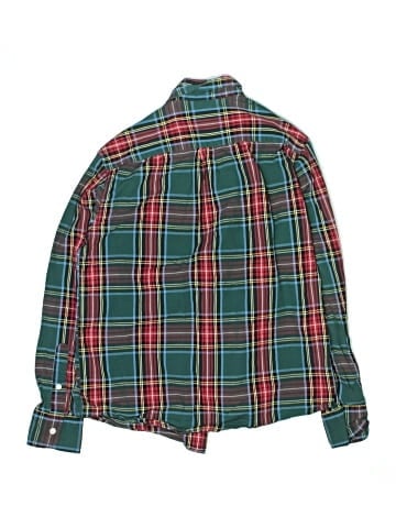 Crewcuts Outlet Long Sleeve Button-Down Shirt (view 2)
