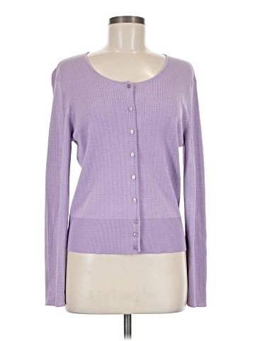 Talbots Silk Cardigan (view 1)